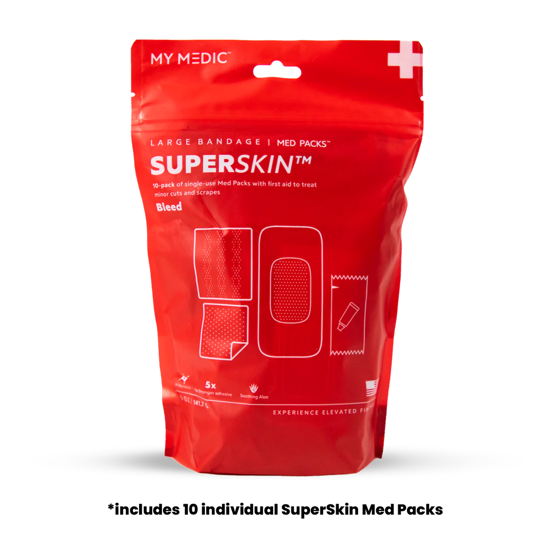 MYMEDIC SUPERSKIN BANDAGE 10 PACK