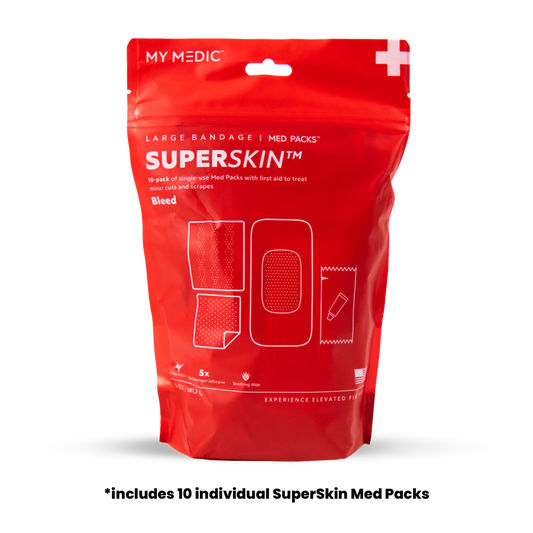 MYMEDIC SUPERSKIN BANDAGE 10 PACK
