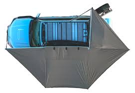 23 ZERO 270° PEREGRINE AWNING RIGHT-HAND MOUNTED + LIGHT SUPPRESSION TECHNOLOGY