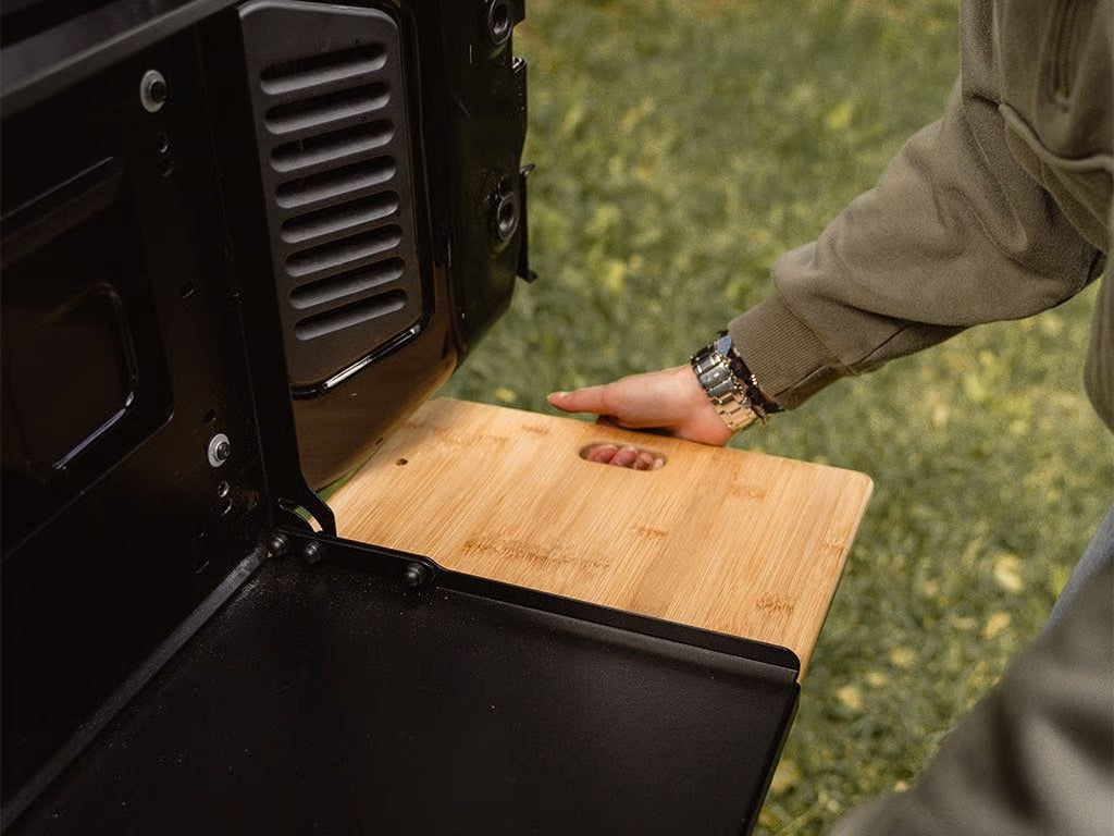 Front Runner Jeep JK/JKU/JLs Drop Down Tailgate Table