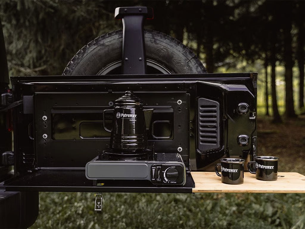 Front Runner Jeep JK/JKU/JLs Drop Down Tailgate Table