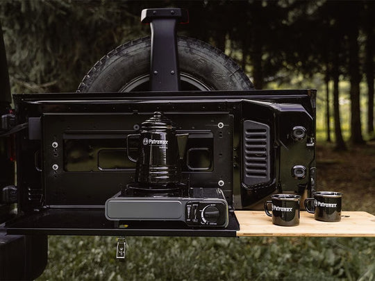 Front Runner Jeep JK/JKU/JLs Drop Down Tailgate Table