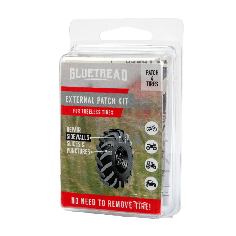 Glue Tread External Patch Kit