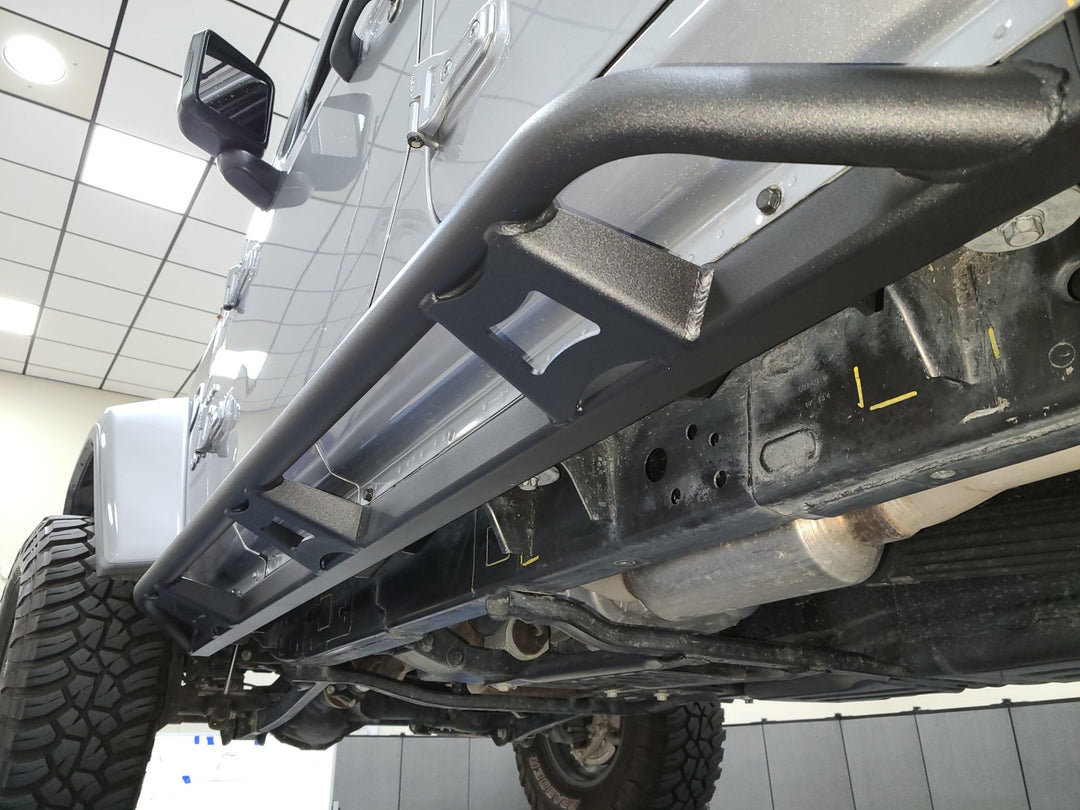 RealTruck N-Fab TrailSlider Step System | 18-26 Jeep Wrangler JL Unlimited