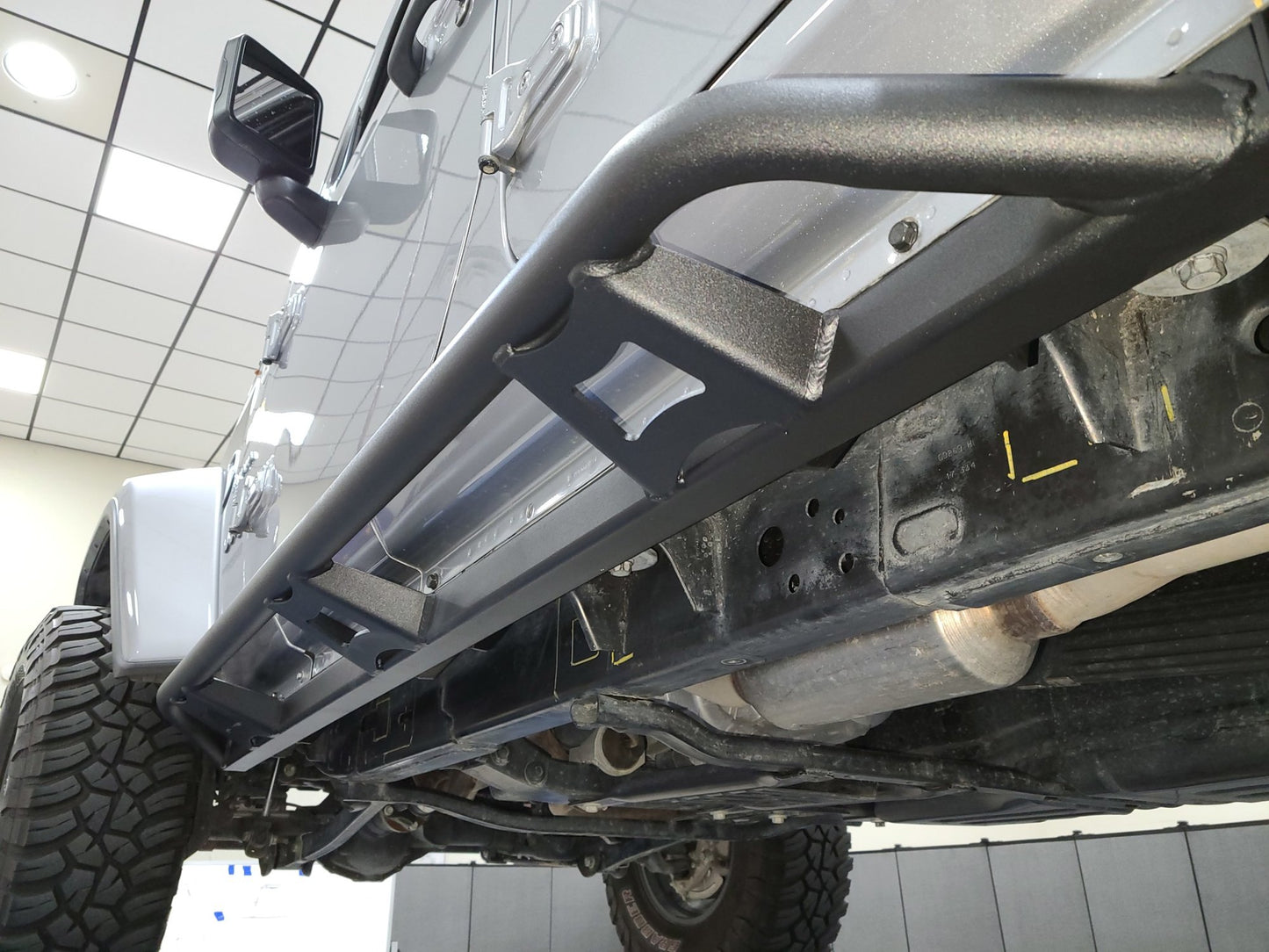 RealTruck N-Fab TrailSlider Step System | 18-26 Jeep Wrangler JL Unlimited