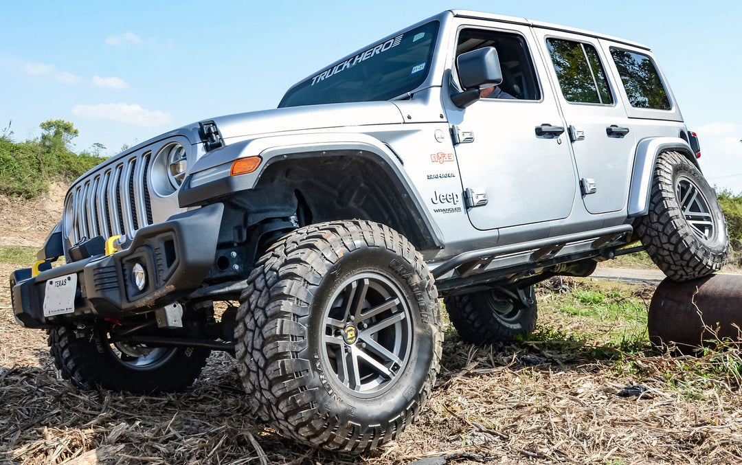 RealTruck N-Fab TrailSlider Step System | 18-26 Jeep Wrangler JL Unlimited
