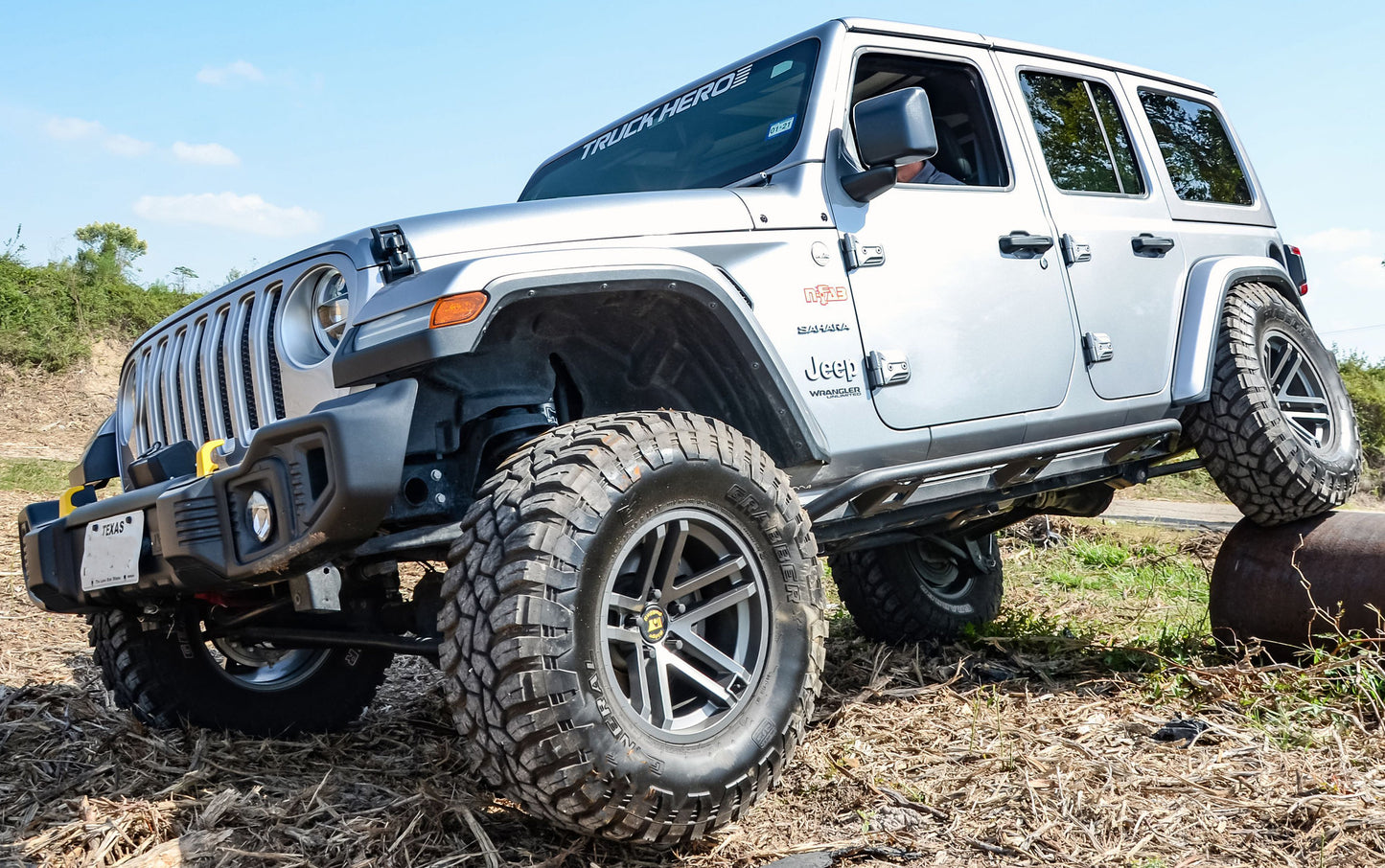 RealTruck N-Fab TrailSlider Step System | 18-26 Jeep Wrangler JL Unlimited