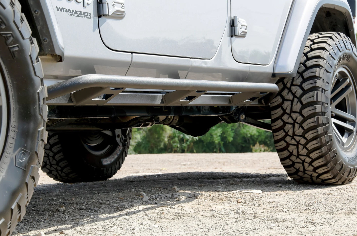 RealTruck N-Fab TrailSlider Step System | 18-26 Jeep Wrangler JL Unlimited