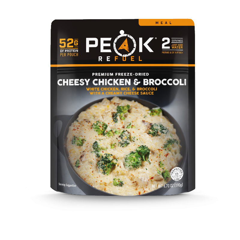 PEAK REFUEL Cheesy Chicken & Broccoli