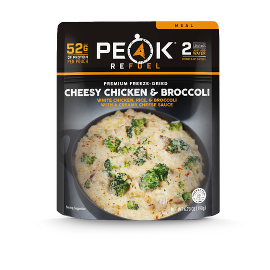 PEAK REFUEL Cheesy Chicken & Broccoli