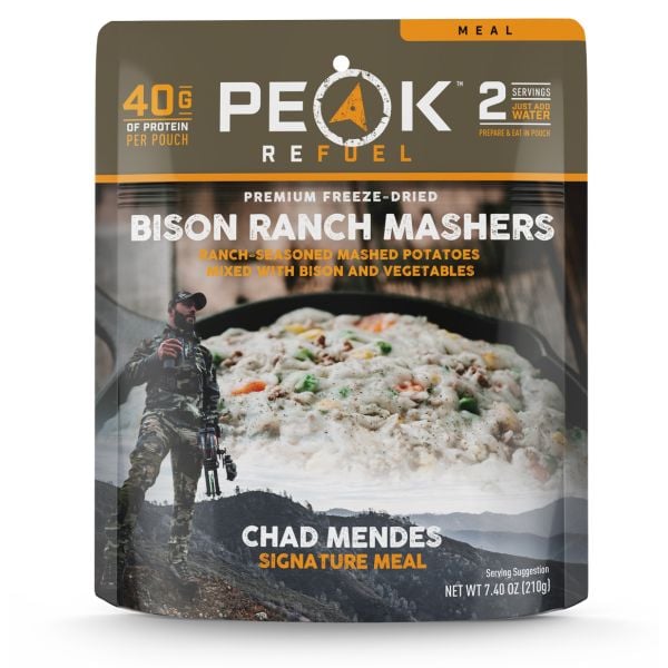 PEAK REFUEL Bison Ranch Mashers