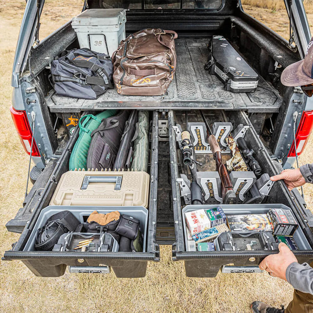 Decked Piecekeepers for Legacy Drawer System