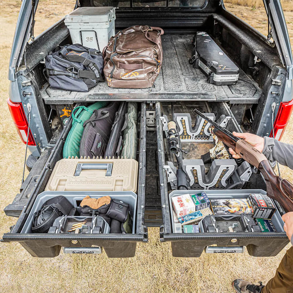 Decked Piecekeepers for Legacy Drawer System