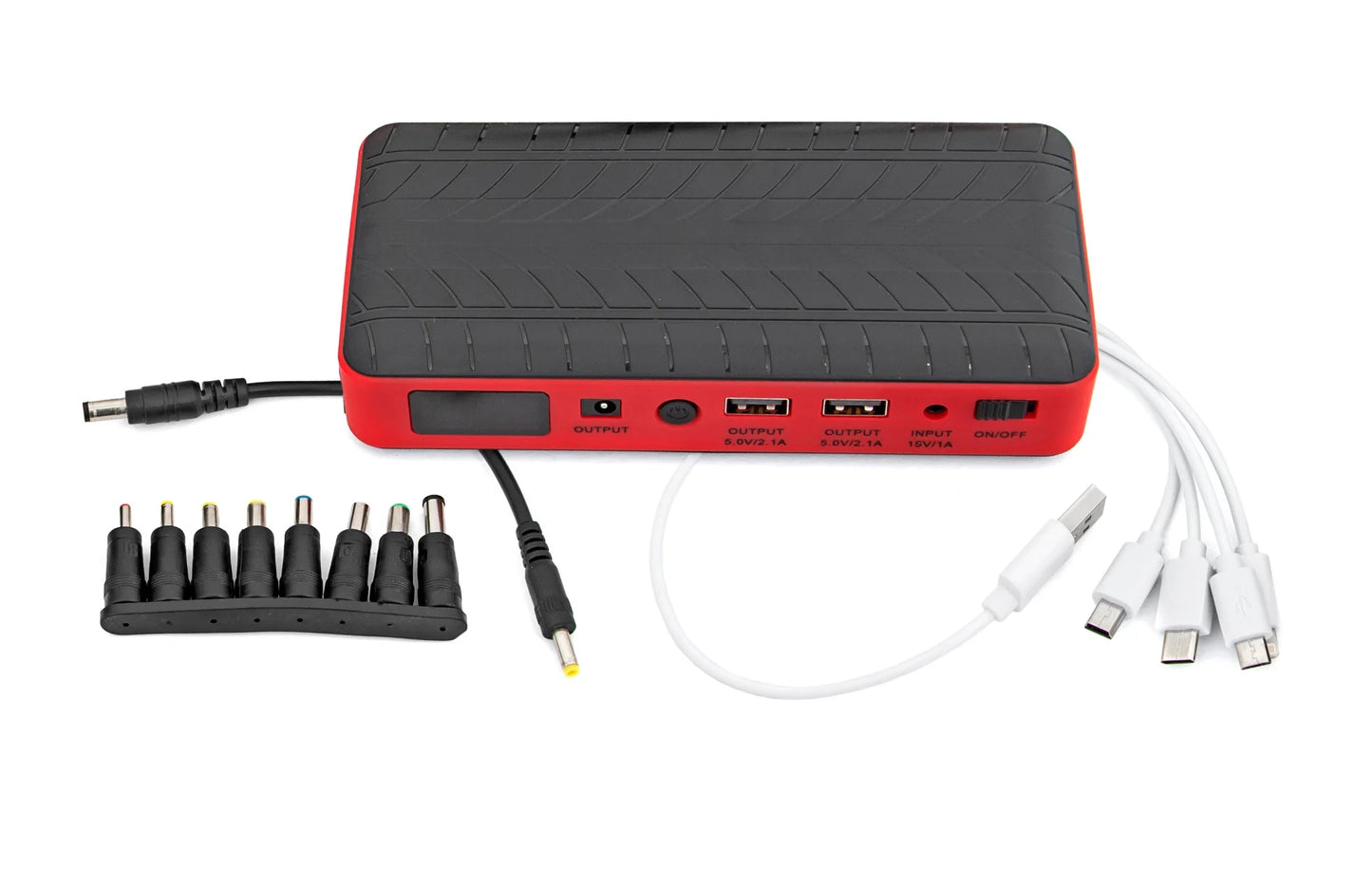 Rough Country Battery Jump Starter and Air Compressor Combo