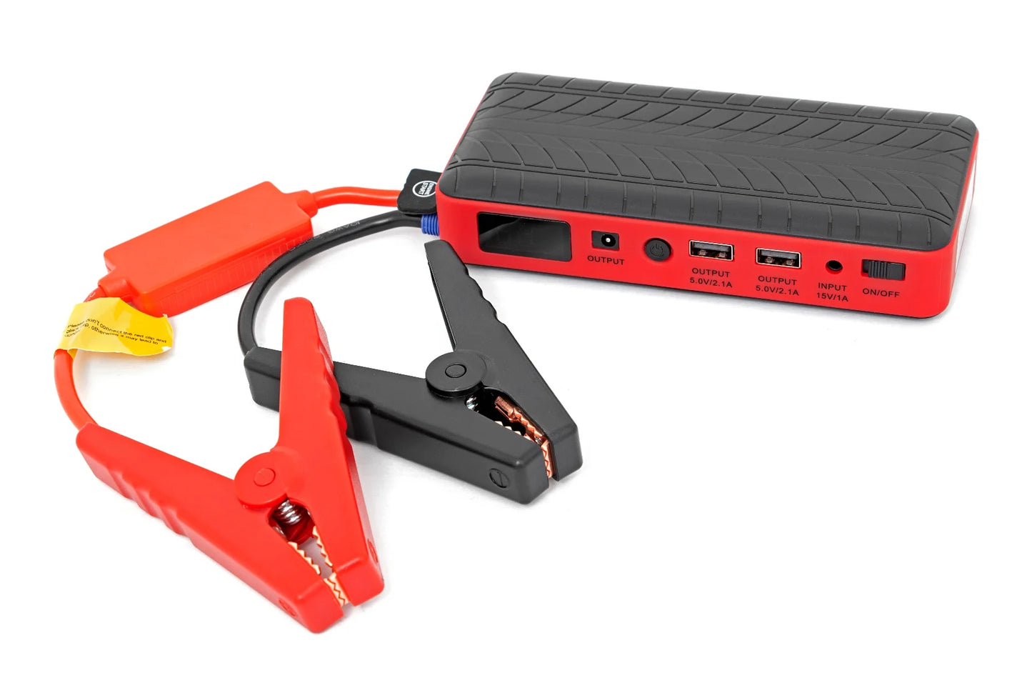 Rough Country Battery Jump Starter and Air Compressor Combo