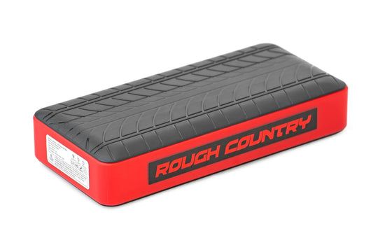 Rough Country Battery Jump Starter and Air Compressor Combo