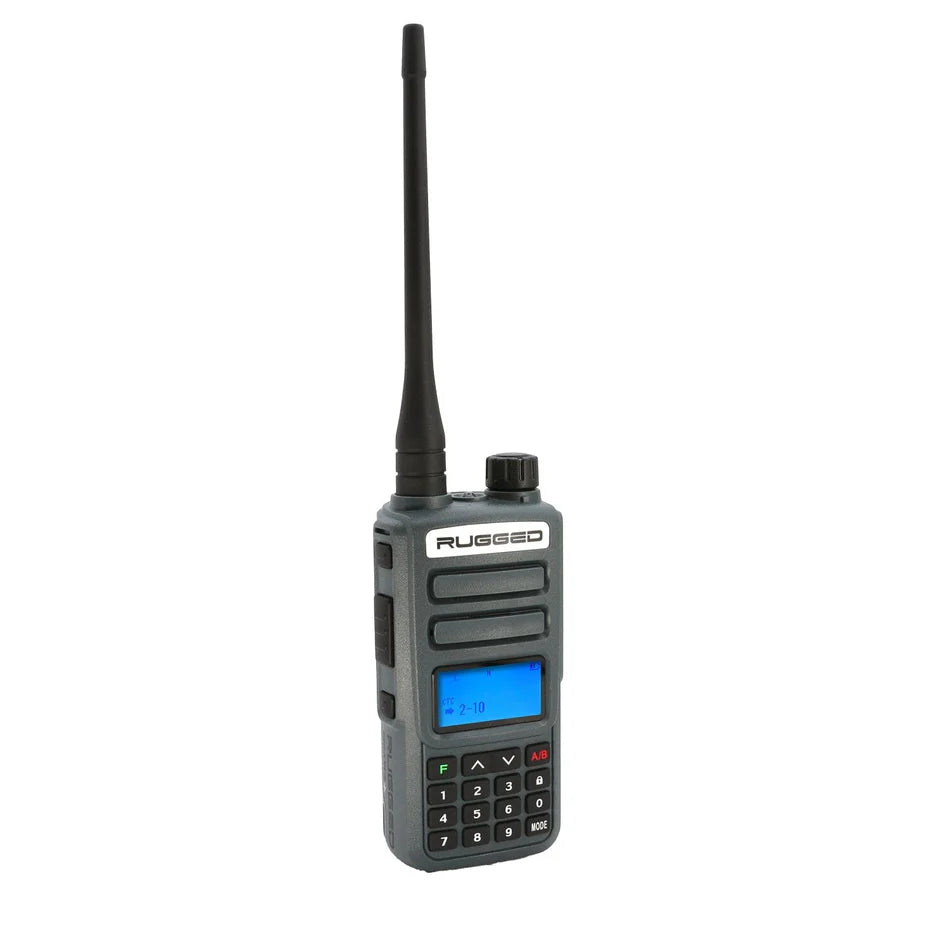 Rugged GMR2 PLUS - GMRS/FRS Two Way Handheld Radio