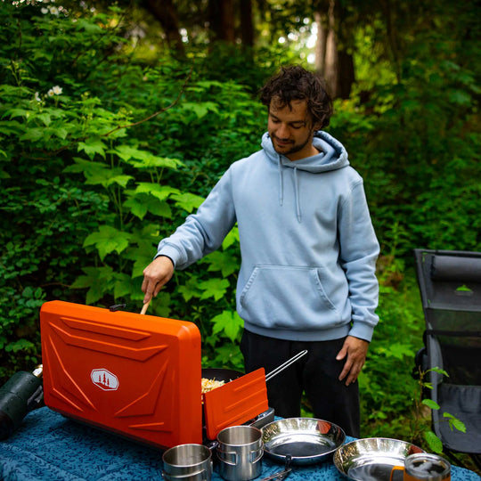 GSI OUTDOORS SELKIRK 540+ CAMP STOVE