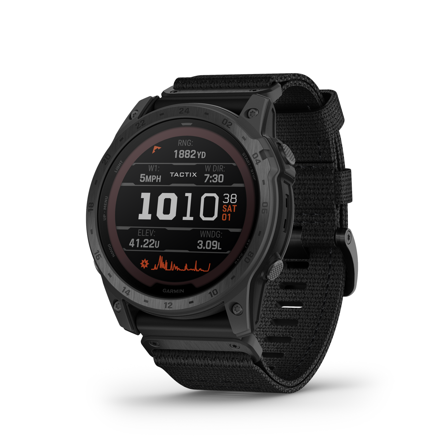 GARMIN tactix® 7 – Pro Ballistics Edition