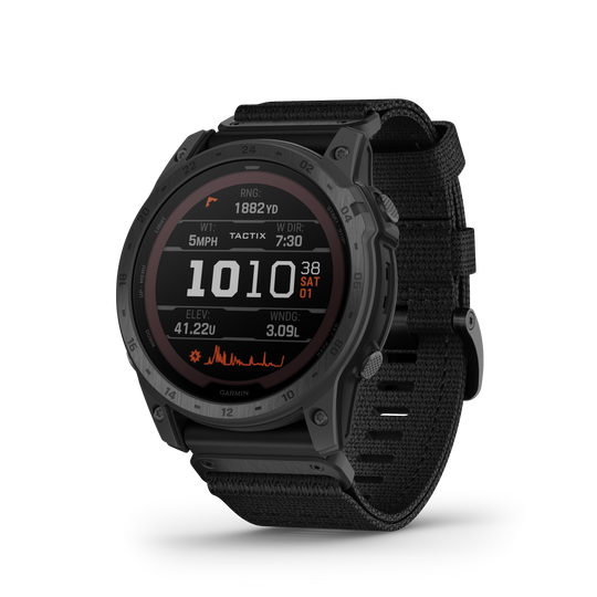 GARMIN tactix® 7 – Pro Ballistics Edition