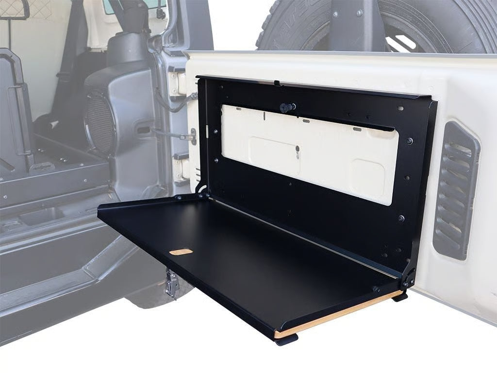 Front Runner Jeep JK/JKU/JLs Drop Down Tailgate Table