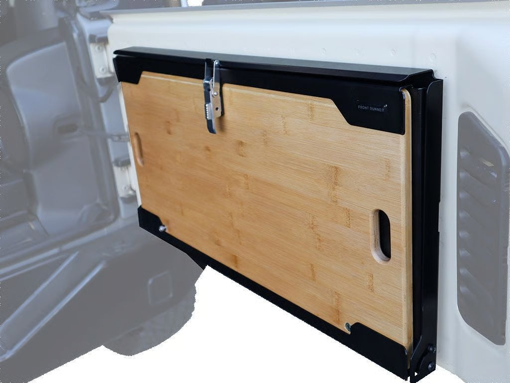 Front Runner Jeep JK/JKU/JLs Drop Down Tailgate Table