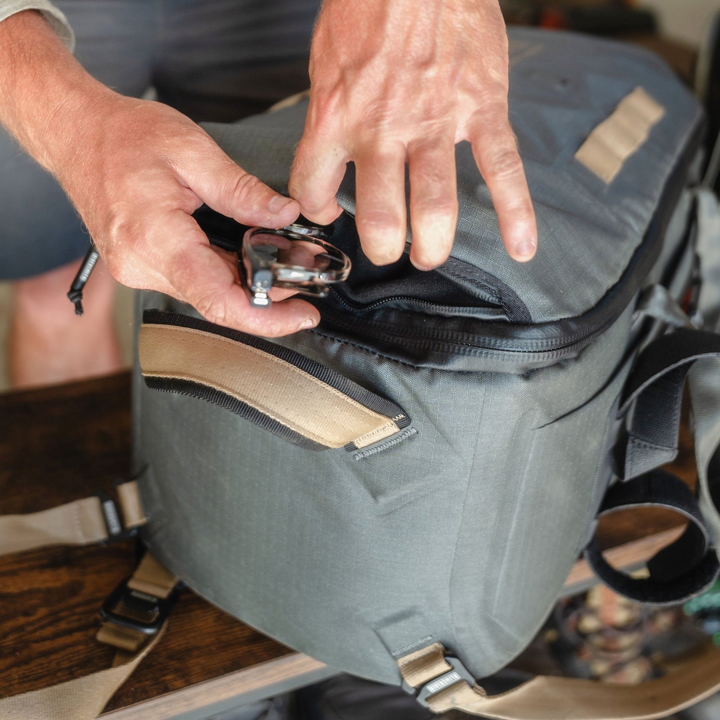 The Duffel: Waterproof Duffel Bag