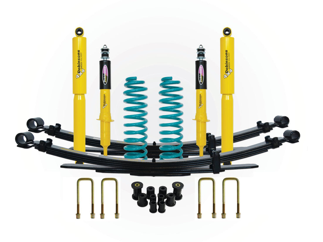 Dobinsons 0.5" to 1.5" Suspension Kit for Nissan Navara/Frontier D23, NP300 08/2014 on