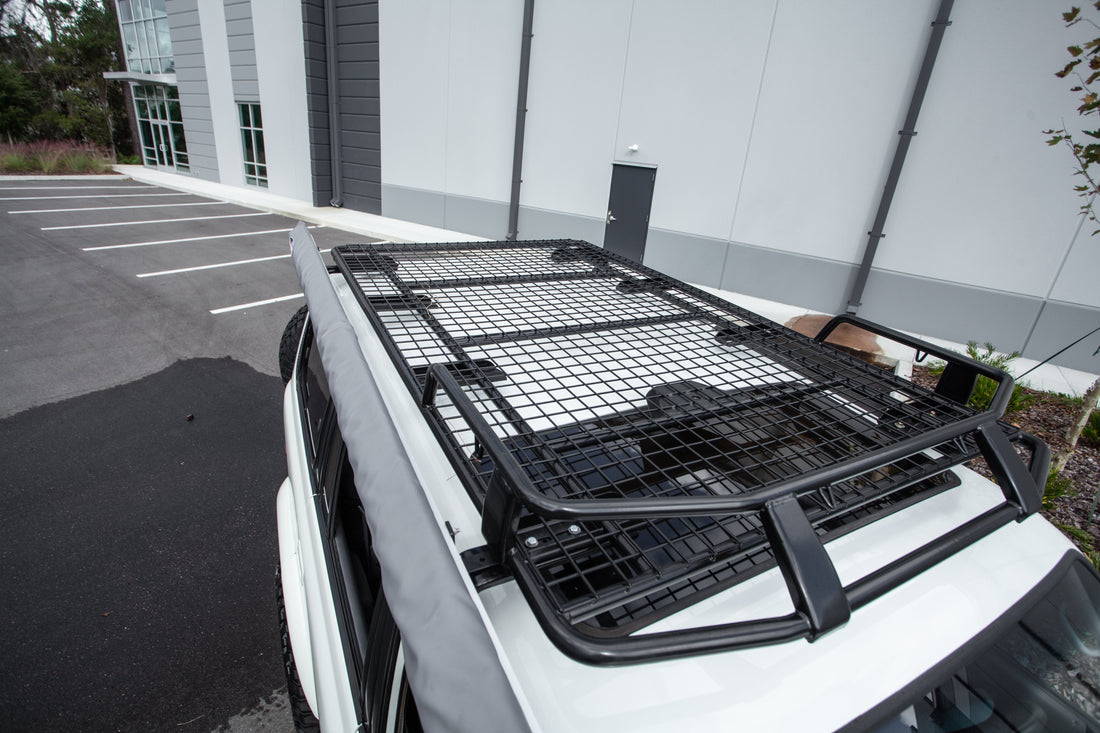 Dobinsons Roof Top Tent Rack for Toyota Land Cruiser 60, 80 Series and Nissan Patrol Y60, Y61 (RR80-4115)