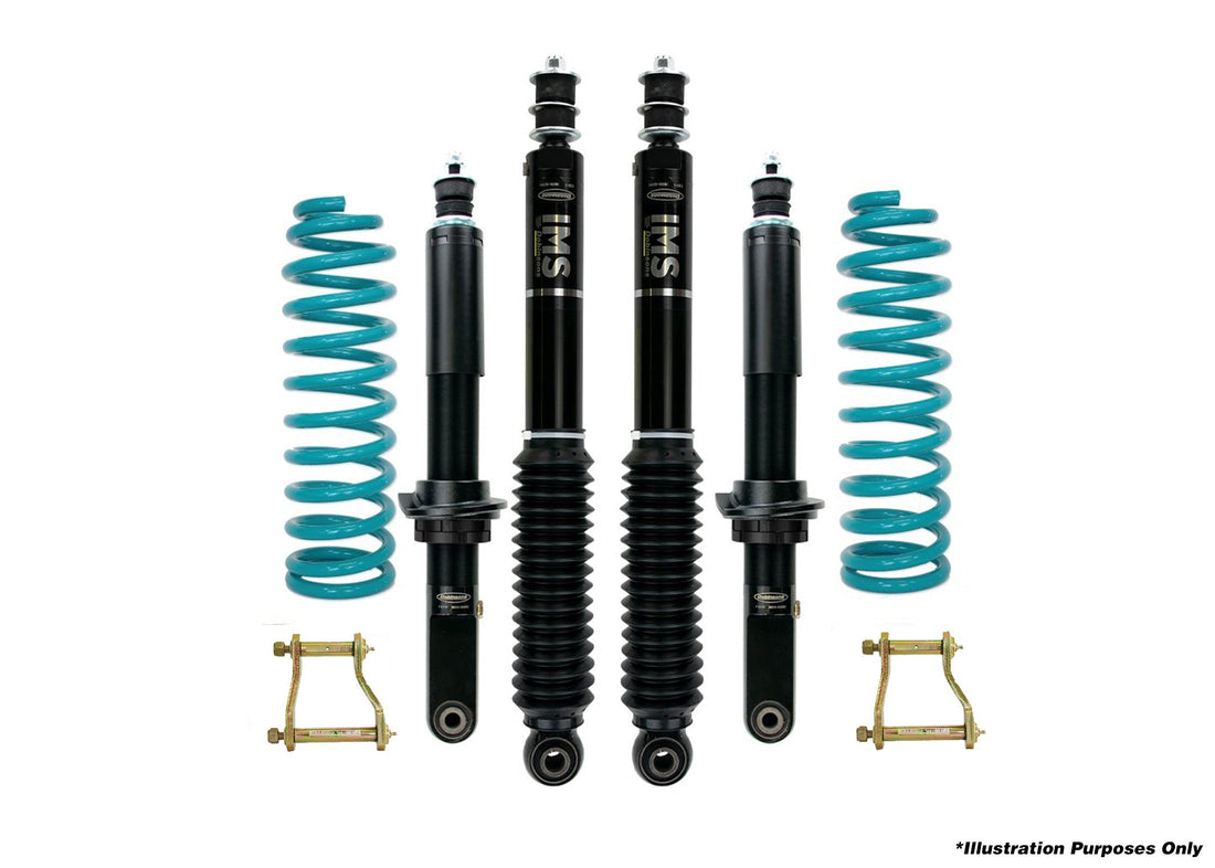 Dobinsons 1.5" IMS Suspension Kit for Nissan X-Terra 2005-on With Extended Rear Shackles