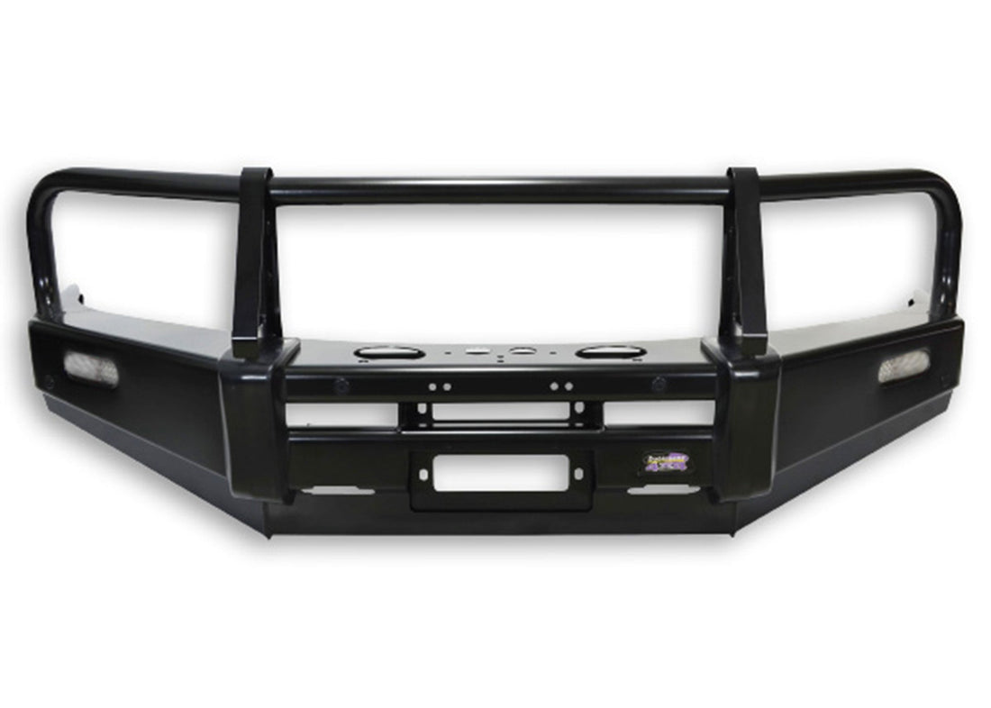 Dobinsons 4x4 Classic Black Bullbar for Toyota Hilux Revo N25, N26 (09/2015 on) (BU59-3541)