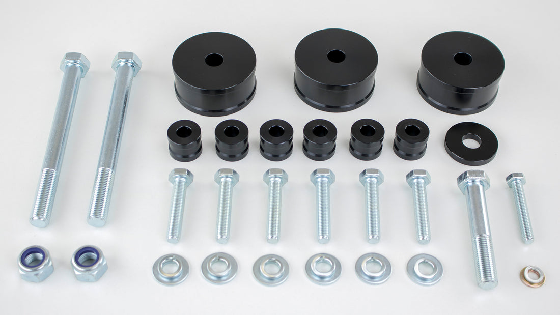 Dobinsons Front IFS Diff Drop Kit for Toyota Tundra, 200 Series Land Cruiser and Sequoia(DD59-530K)