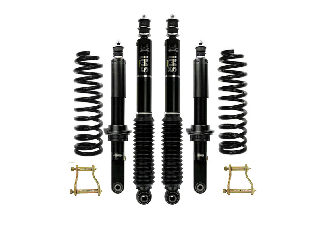 Dobinsons 1.5" to 3.0" IMS Lift Kit for Toyota Hilux Vigo Extra Cab, Dual Cab  KUN26 3.0L TD with Extended Rear Shackles