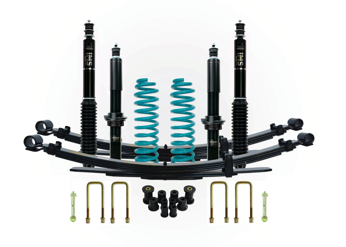 Dobinsons 0.5" to 1.5" IMS Suspension Kit for Nissan Navara/Frontier D23, NP300 08/2014 on