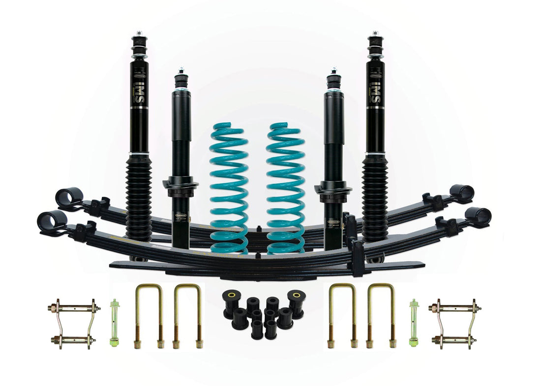 Dobinsons 1.5-3" IMS Suspension Kit for Ford Ranger 3.2L 4x4 PX / T6 MK1&2 08/2011 to Mid 06/2018  (NON USA)