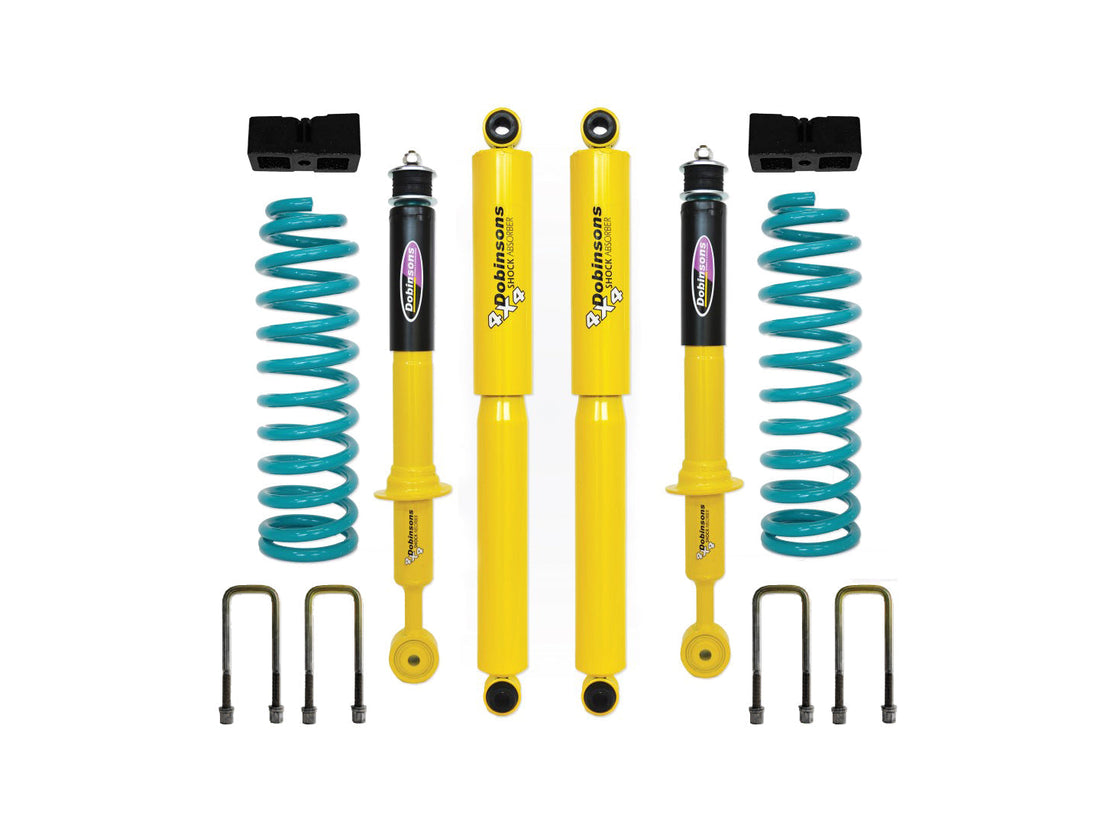 Dobinsons 4x4 2.0" -3.0" Suspension Kit for Toyota Tundra 2007 to 2021 With Quick Ride Rear