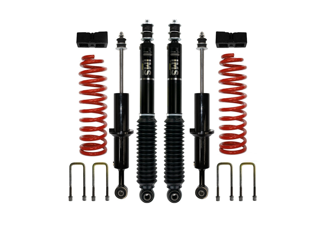 Dobinsons 4x4 2.0" -3.0" IMS Suspension Kit for Toyota Tundra 2007 to 2021 With Quick Ride Rear