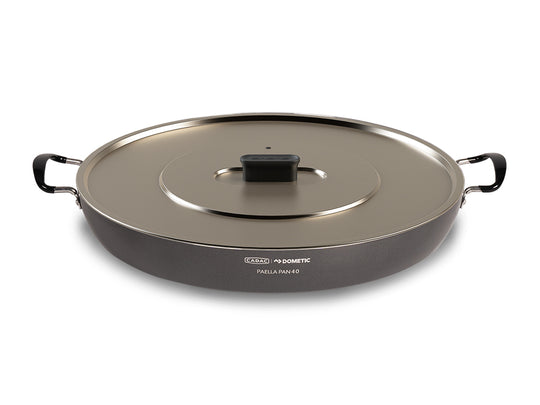 CADAC Paella Pan 40 w/Lid / Camp Cooking Pan