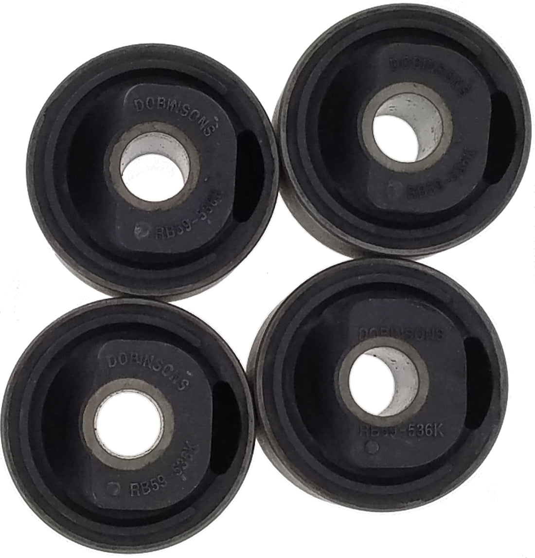 Dobinsons Front Axle-End Radius Arms Bushings Kit, OE Rubber Replacement Land Cruiser 70/80 Series(RB59-536K)
